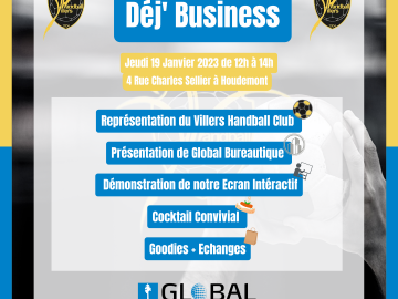 Déj' Business Villers Handball Club 🥐