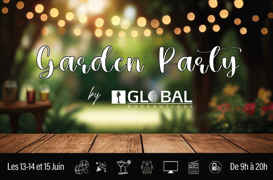 Garden Party by Global Bureautique 🎉